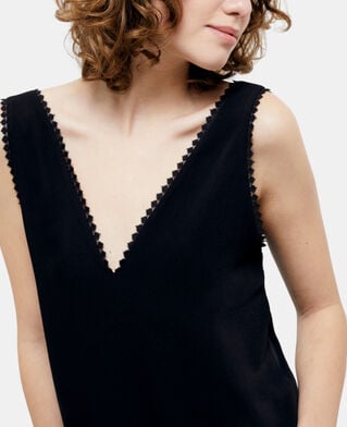 The Kooples WOMEN BLACK long black dress
