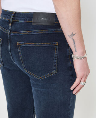The Kooples HOMME BLUE ELECTRIC jean slim bleu fonc&eacute;