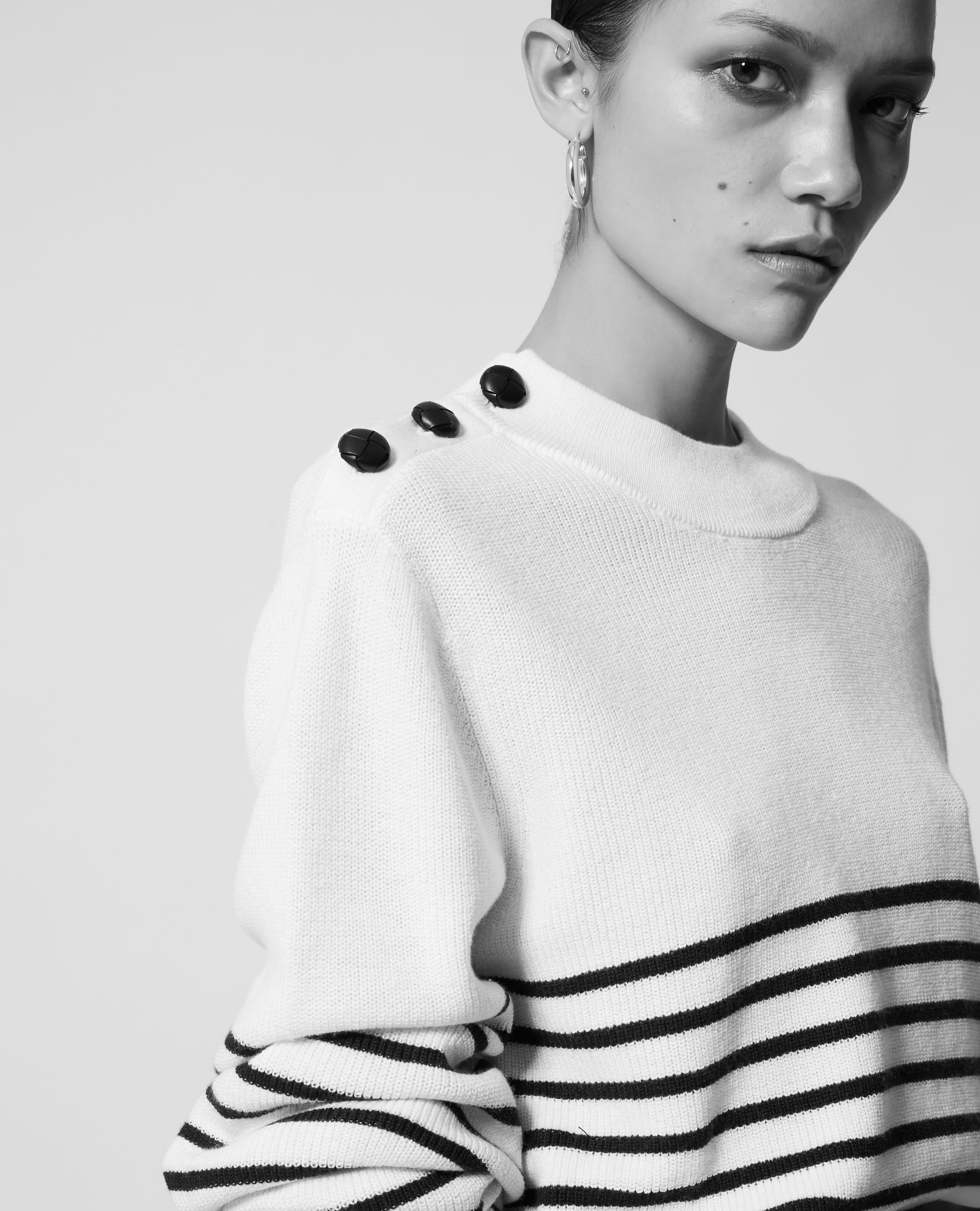 Pull mariniere store zara femme