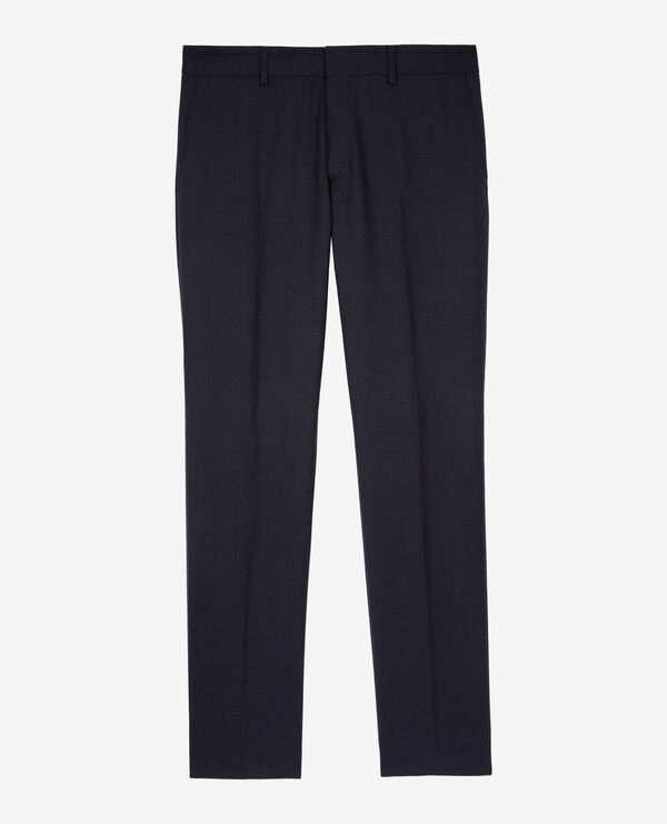 The Kooples HOMBRE NAVY pantalones de pata de gallo azules