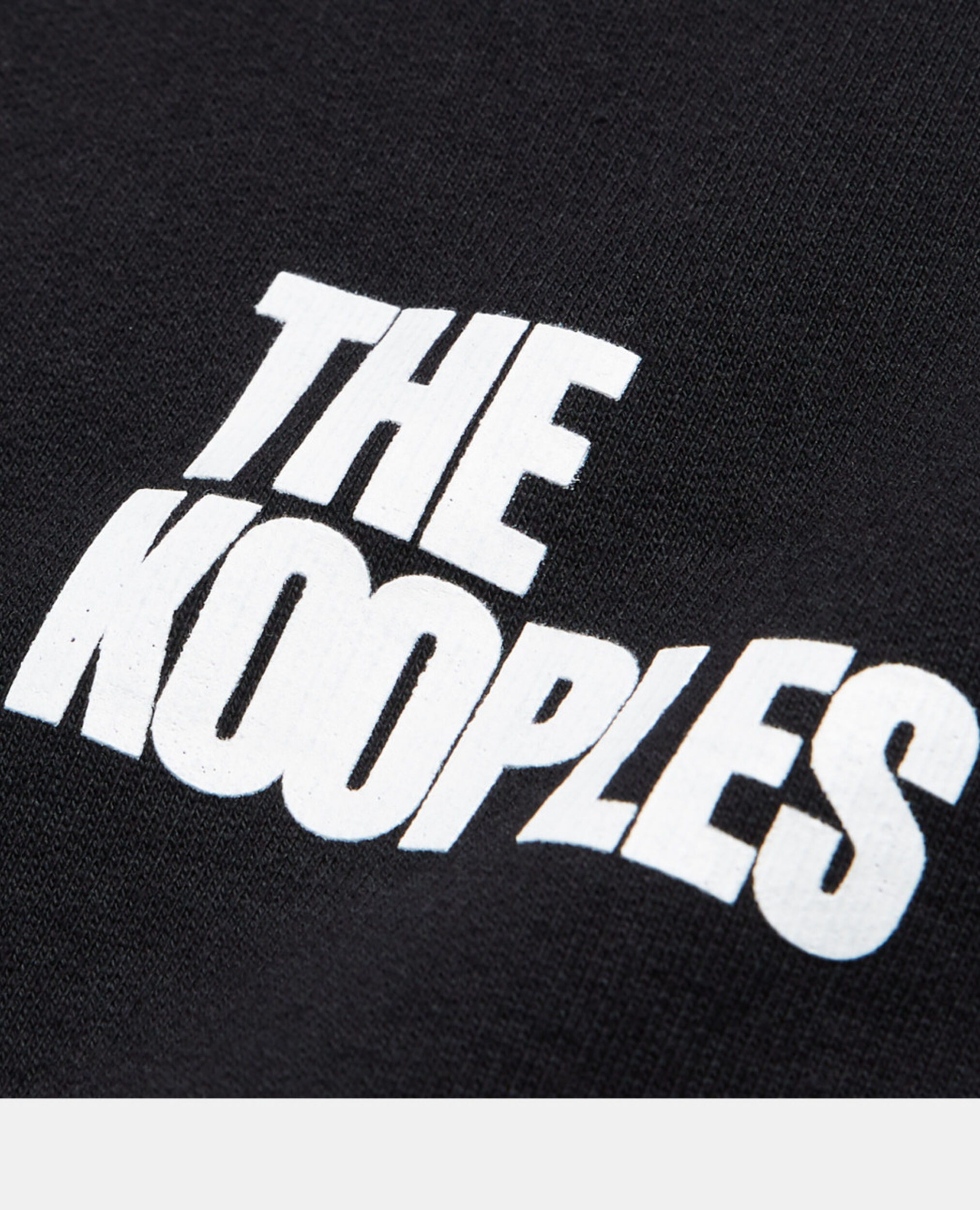The Kooples black logo sweatshirt, BLACK, hi-res image number null