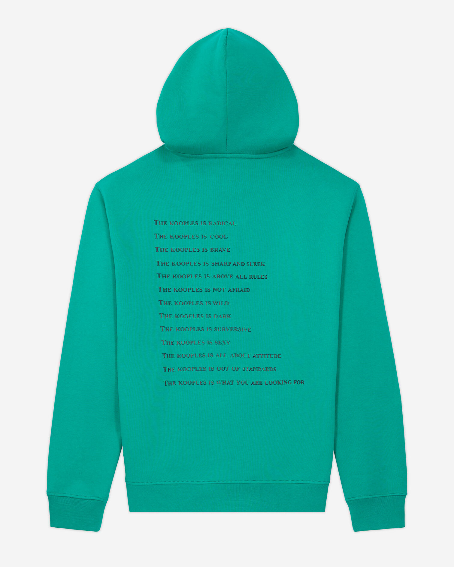 Sweatshirt What is vert, GREEN, hi-res image number null