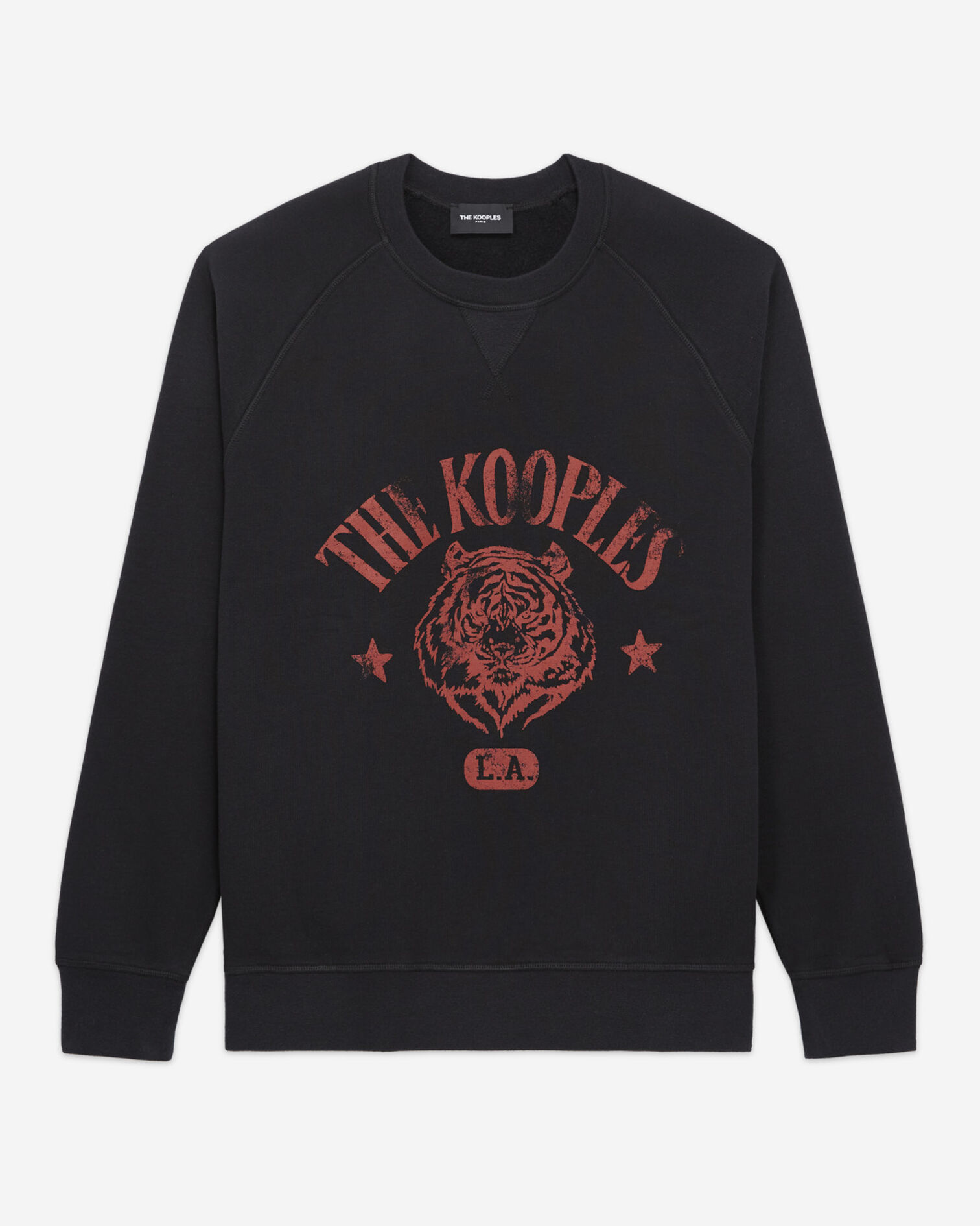 Tiger sweatshirt, BLACK, hi-res image number null