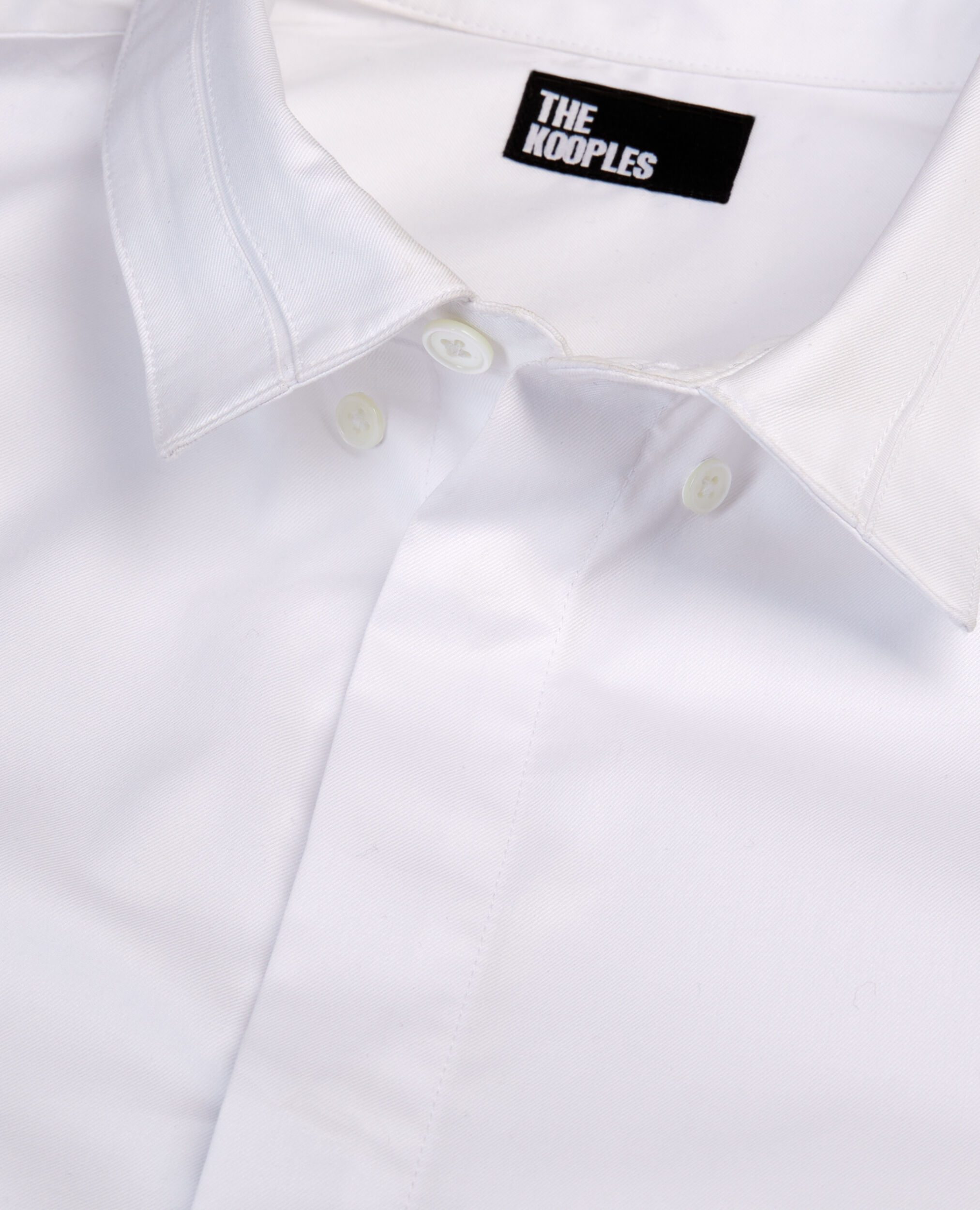 Weißes Hemd aus Smart-Twill, WHITE, hi-res image number null