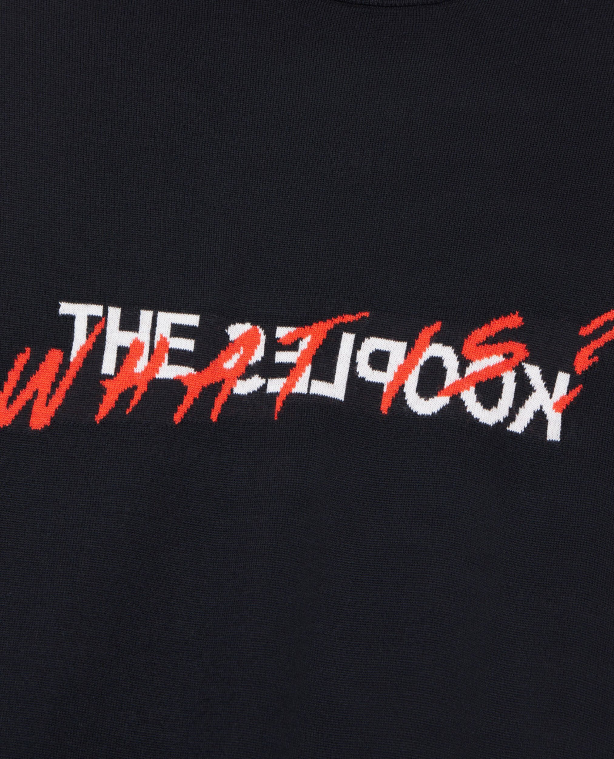 Pull What is en laine noir, BLACK RED OFF WHITE, hi-res image number null