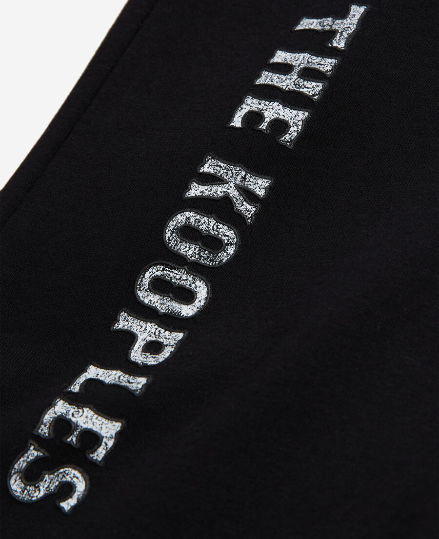 Men's the kooples black logo t-shirt | The Kooples - US