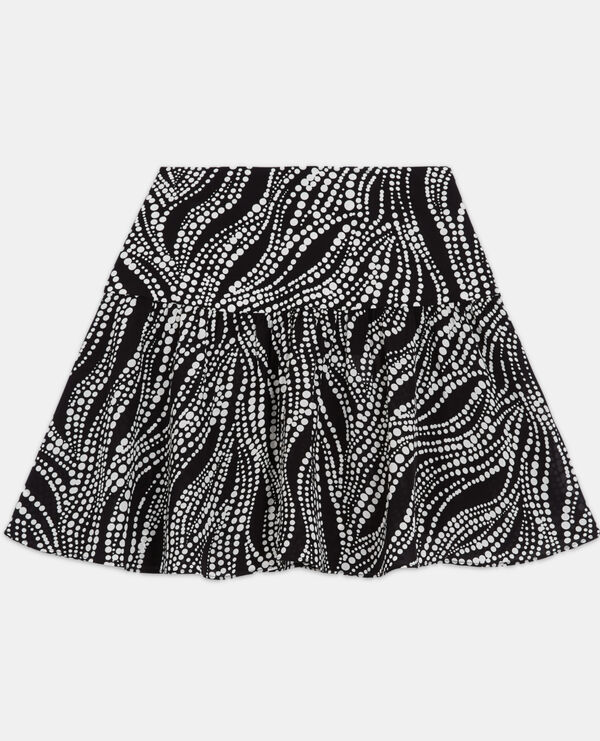 kurzer rock mit print
