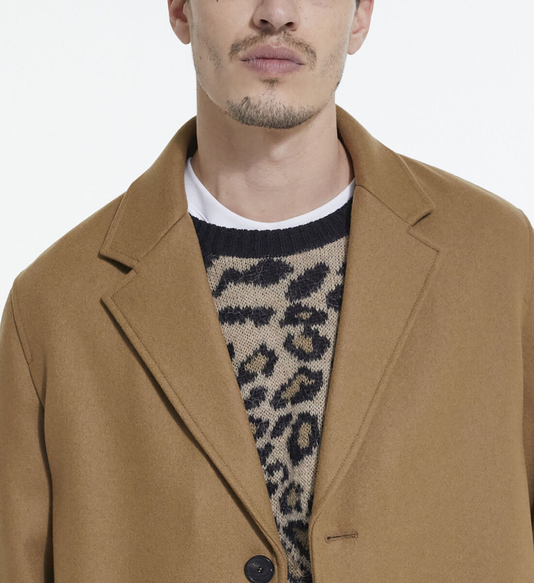 Kooples online camel coat