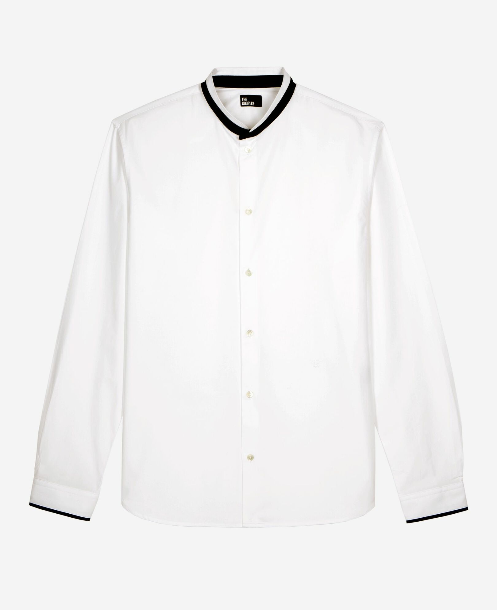 The Kooples MEN WHITE formal white shirt