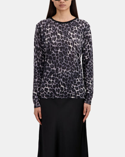 , BLACK WHITE LEOPARD, hi-res image number null