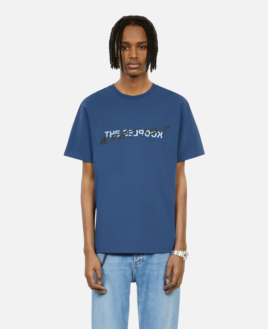 royal blue what is t-shirt