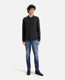 Black geometric - US shirt The | Kooples jacquard