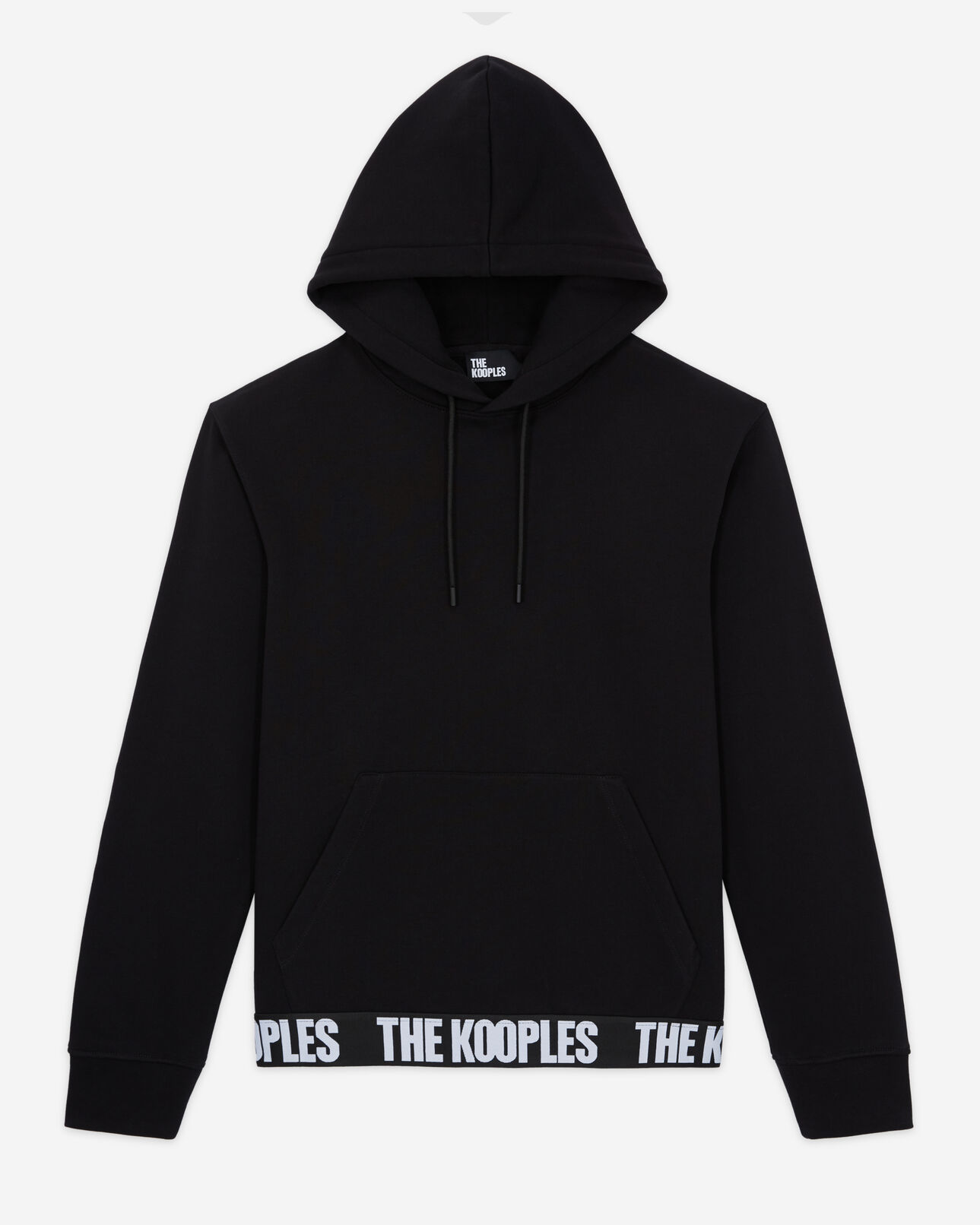 The Kooples HOMME BLACK sweatshirt logo the kooples noir