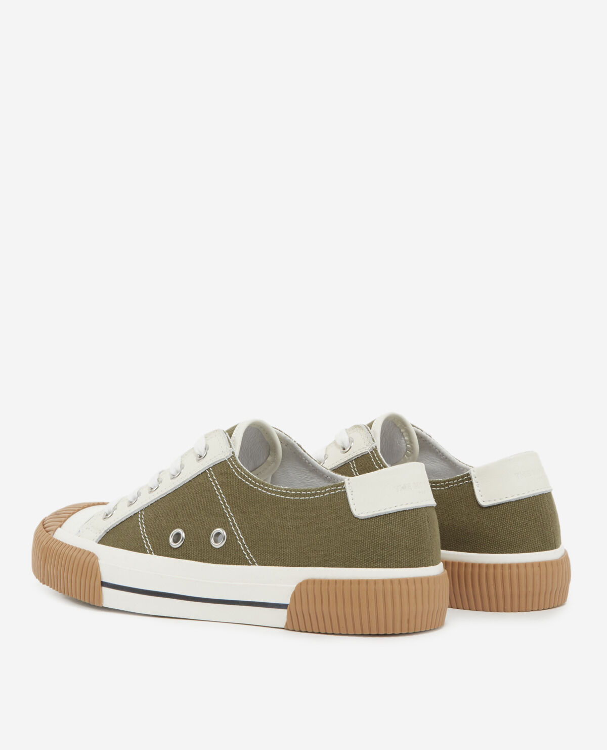 Khaki hotsell canvas shoes