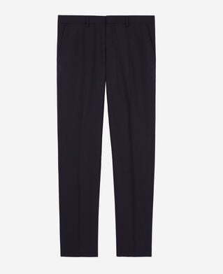 The Kooples HOMBRE DARK NAVY pantal&oacute;n traje azul marino lana
