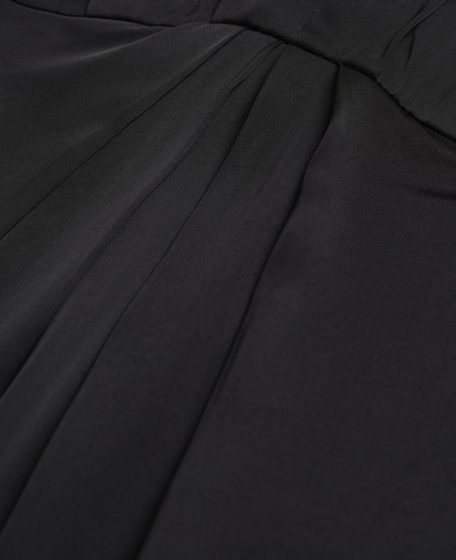 robe longue noire