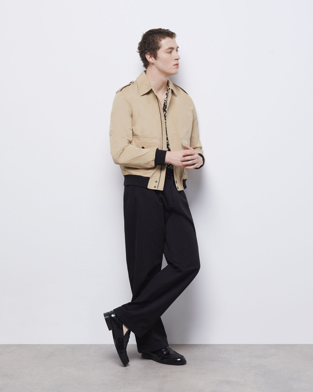 The Kooples HERREN BEIGE beige jacke