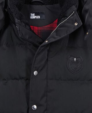 The Kooples HOMME BLACK doudoune sans manches noire