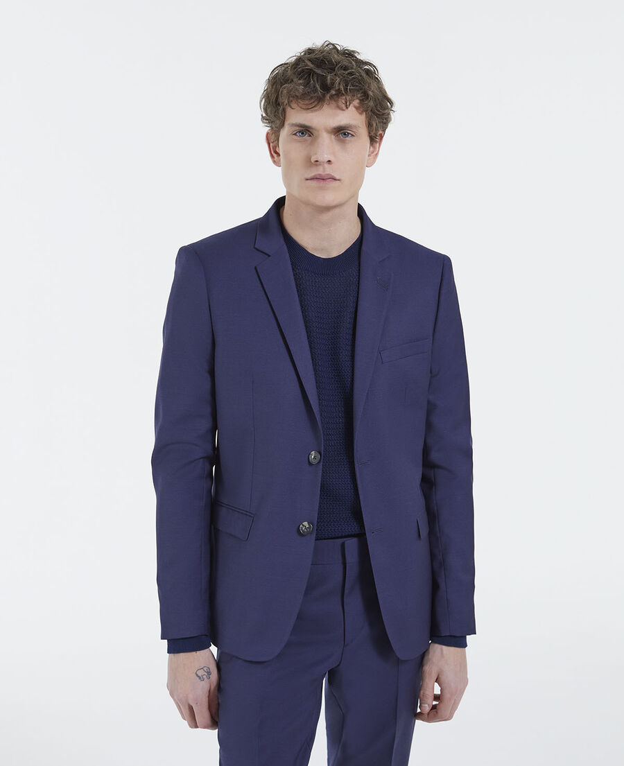 suit jacket in wool
