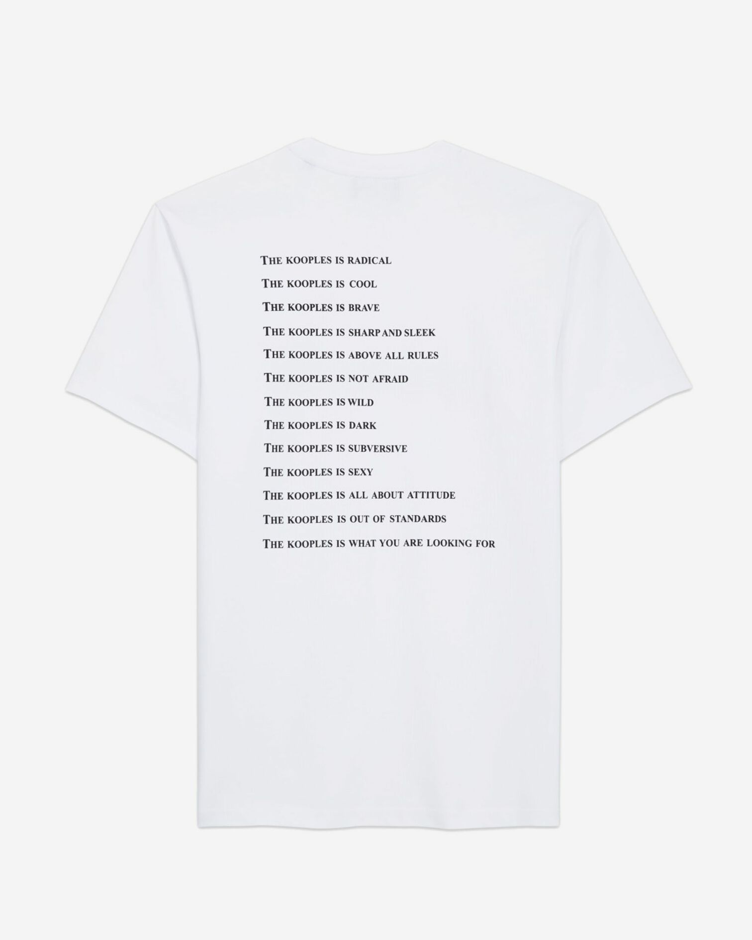 T-shirt What is blanc, WHITE, hi-res image number null