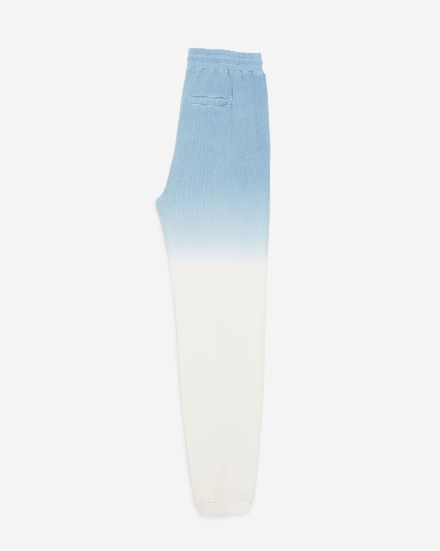 Jogging bleu et blanc effet tie and dye, BLUE WHITE, hi-res image number null