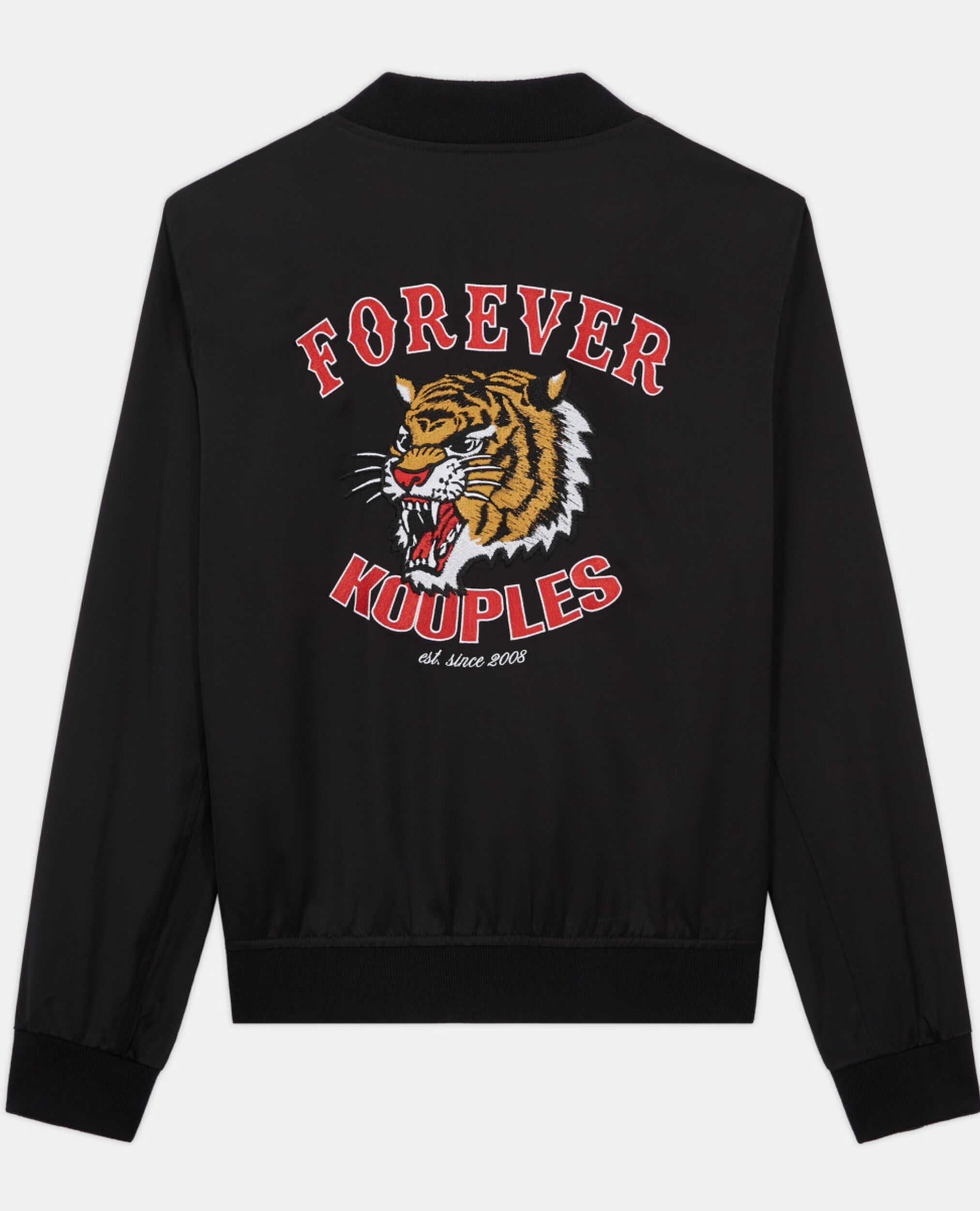 Blouson Forever Kooples réversible noir, BLACK, hi-res image number null