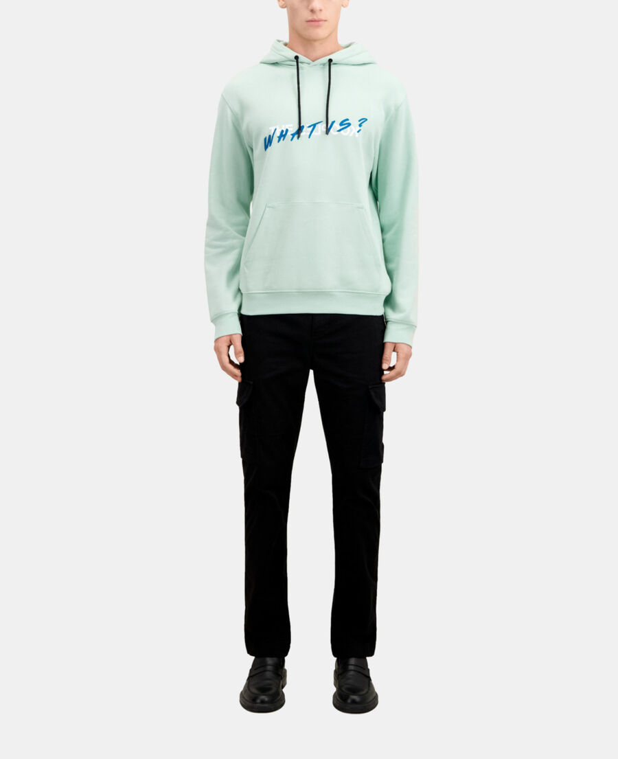 sweatshirt à capuche what is vert
