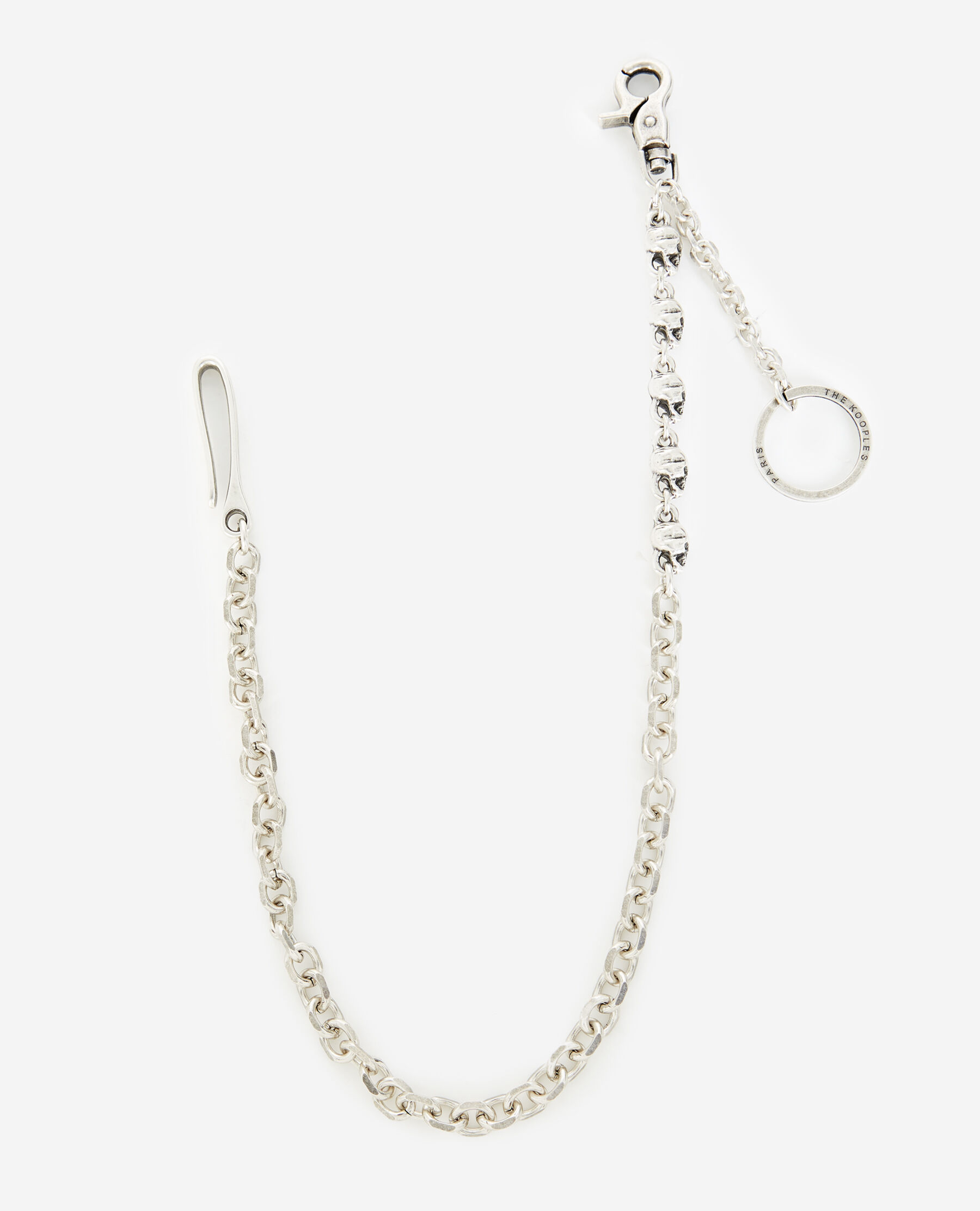 Silver chain for trousers clearance