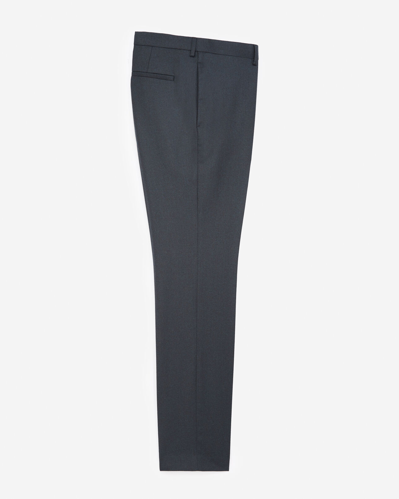 The Kooples HOMME VERT BOUTEILLE pantalon costume laine vert bouteille