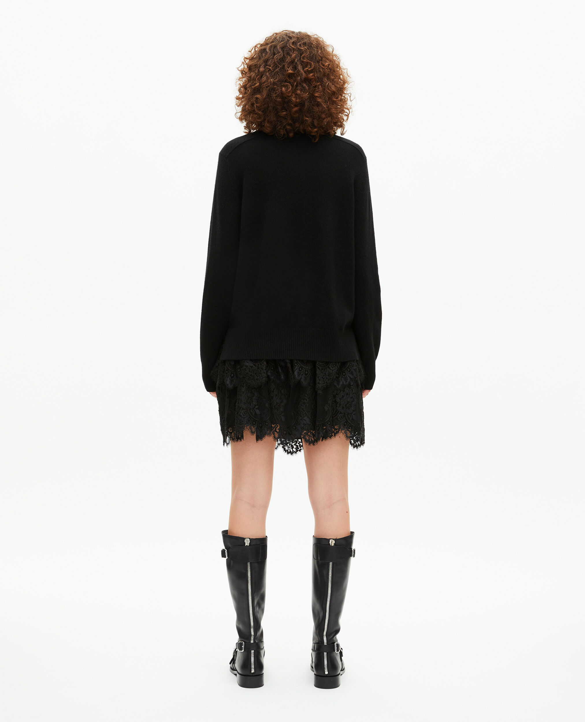 ＴＨＥ　ＫＯＯＰＬＥＳ　クープルズ　ファスナーのカーディガン★Ｓサイズ★新品タグ付き★ The kooples(クープルズ)の商品一覧 - 海外通販のBUYMA