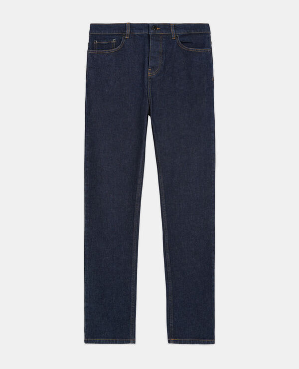 jean slim bleu