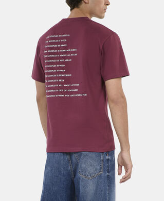 The Kooples H BURGUNDY burgundy what is t-shirt