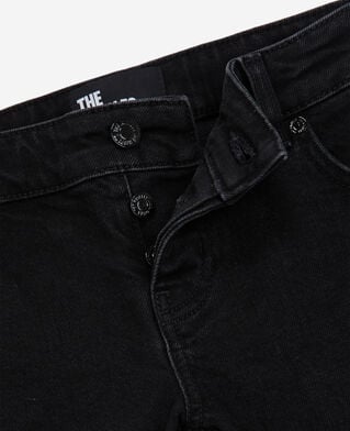 The Kooples F BLACK WASHED black bootcut jeans