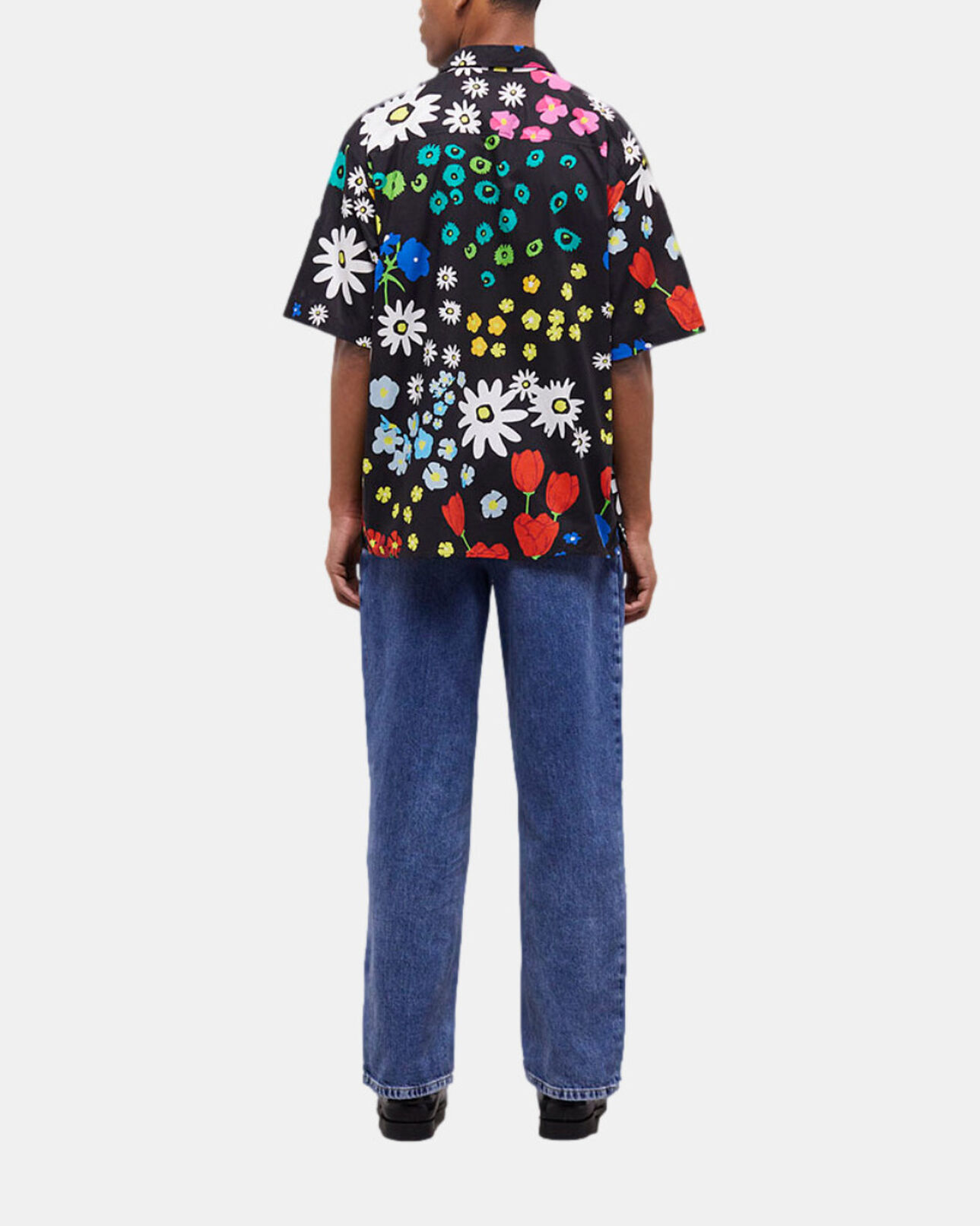 The Kooples HOMME MULTICOLORE/BLACK chemise imprimée en coton