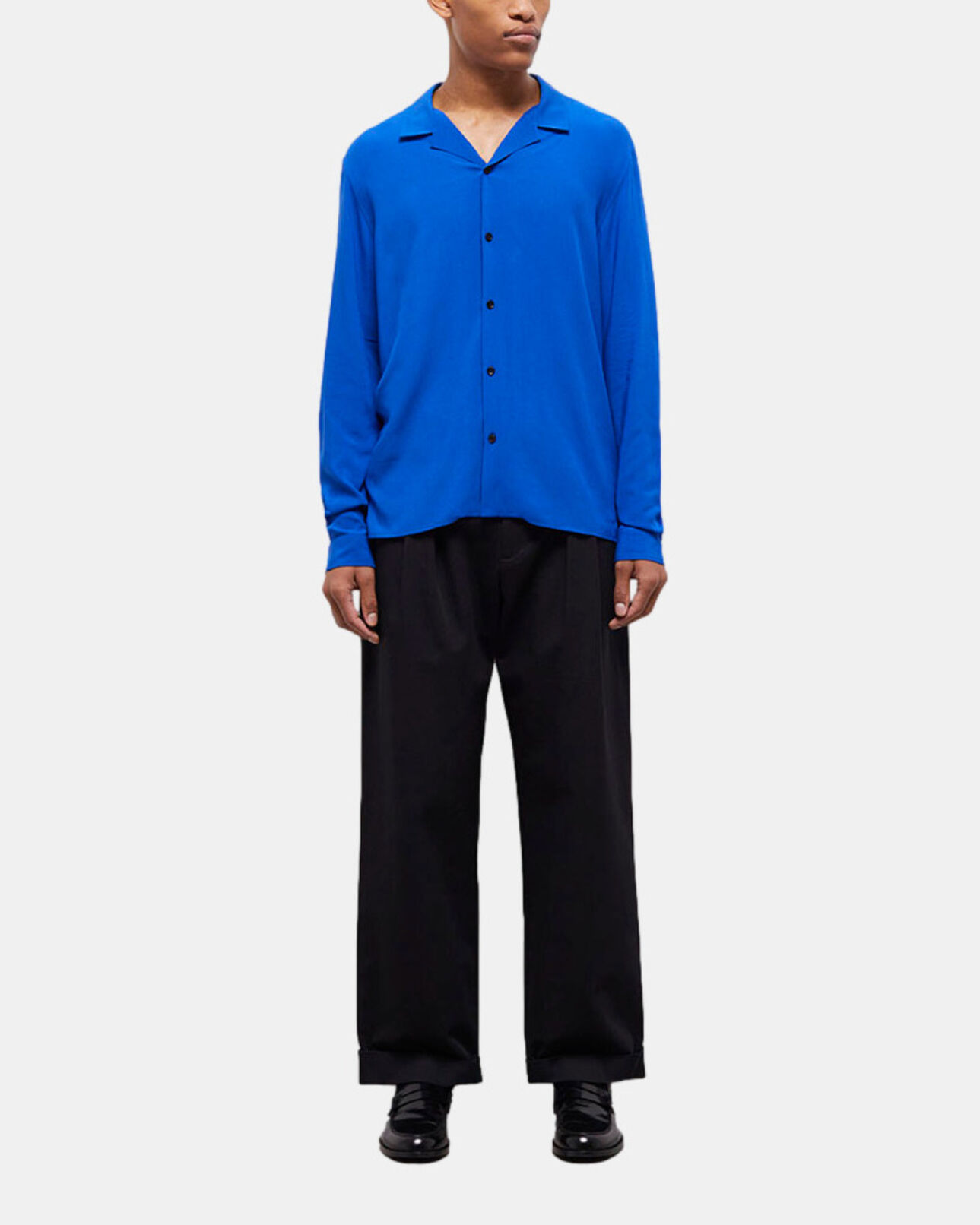 The Kooples HOMME BLUE chemise bleue