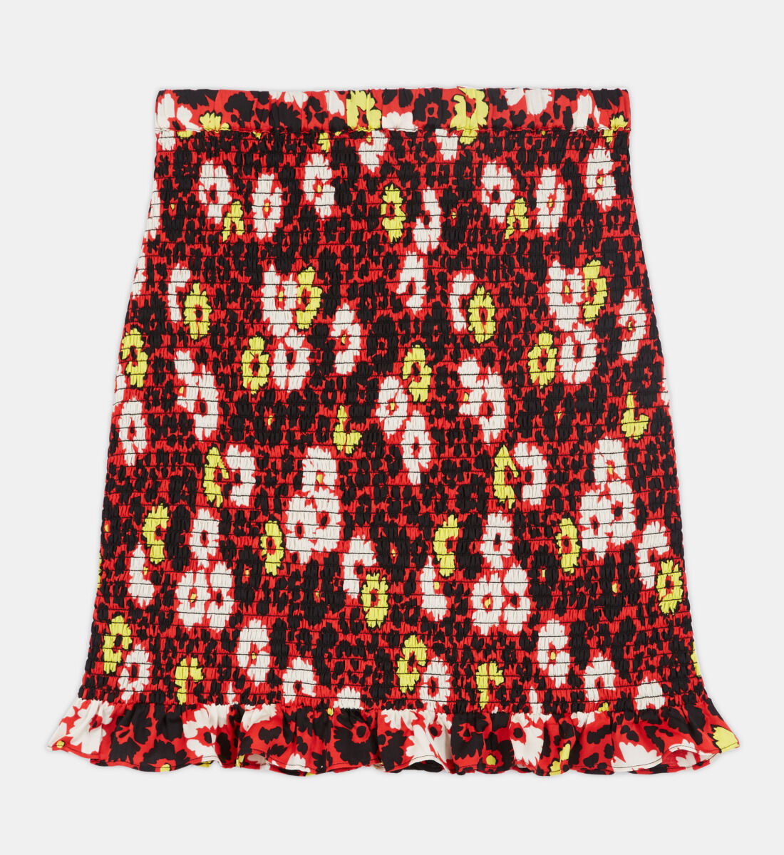 Jupe courte fleurie clearance zara