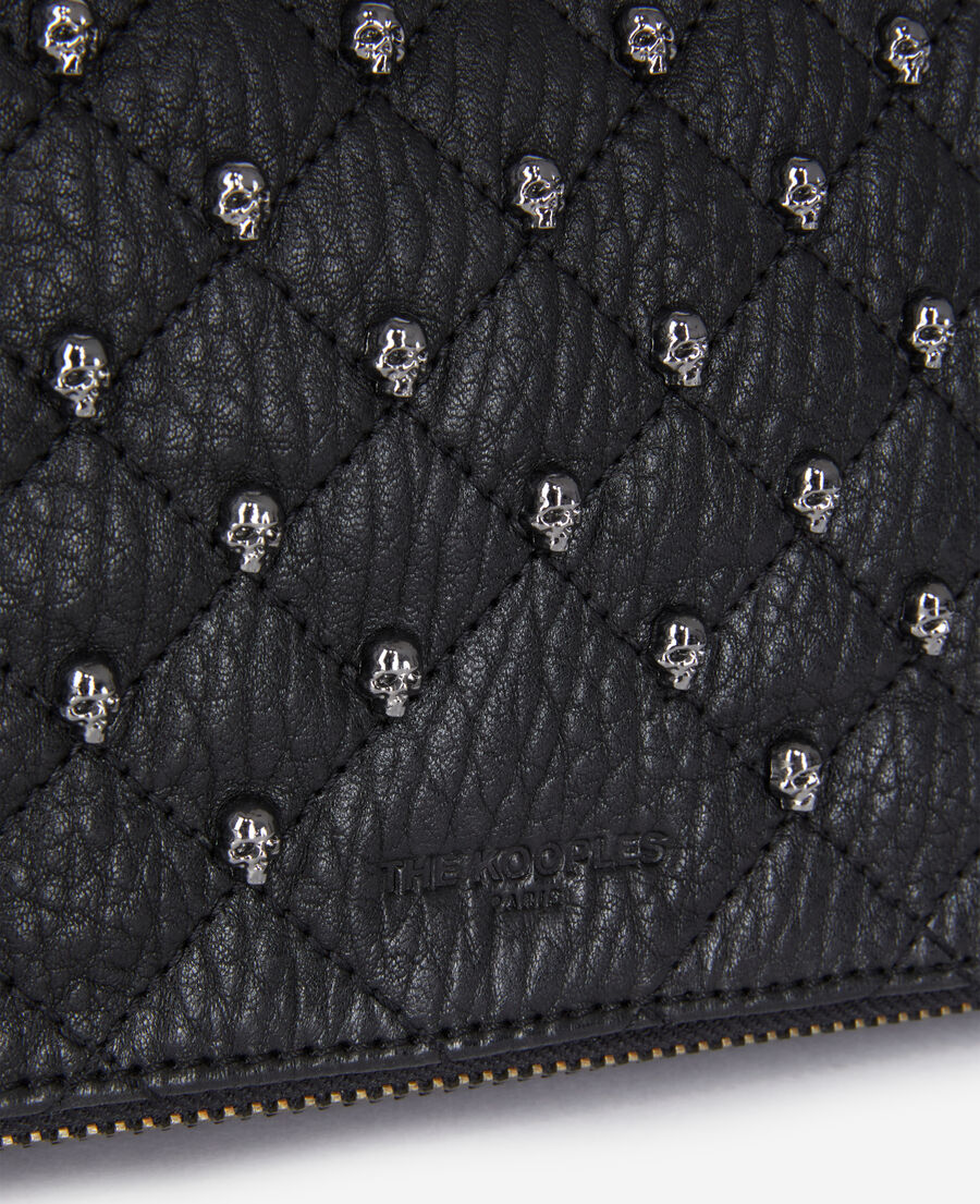 pochette héritage medium en cuir