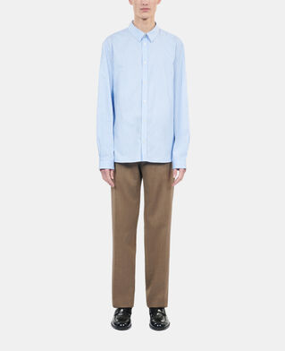 The Kooples HOMME BLUE WHITE chemise formelle &agrave; rayures 