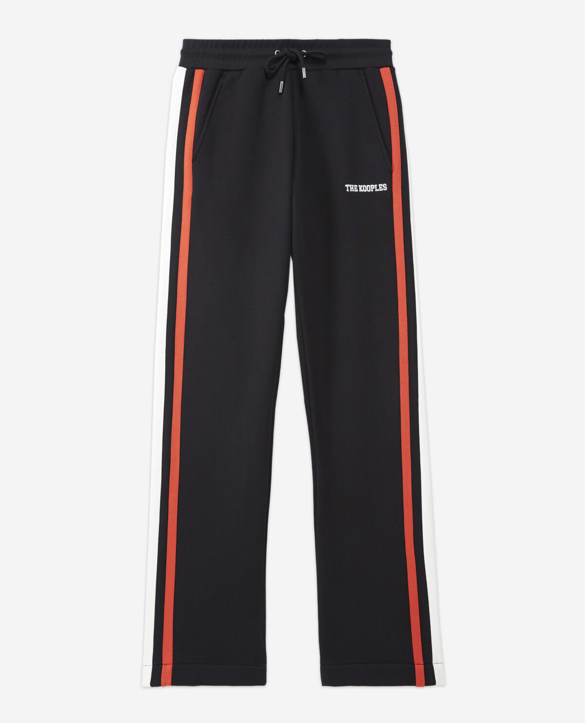 Straight cut joggers