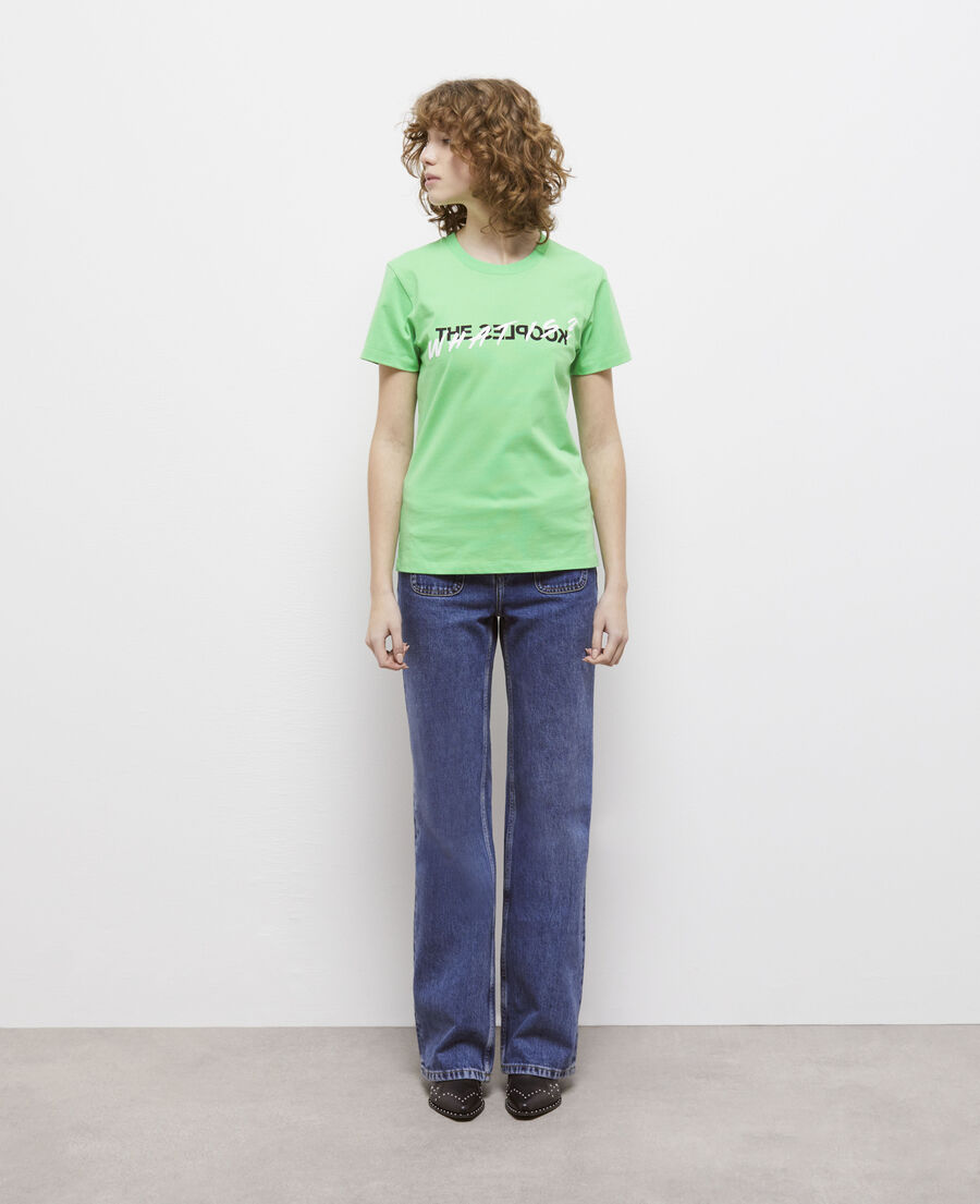 women's light green what is t-shirt