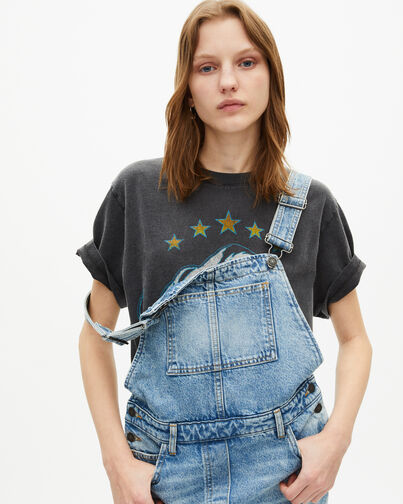 , BLUE BLEACHED / NAVY, hi-res image number null