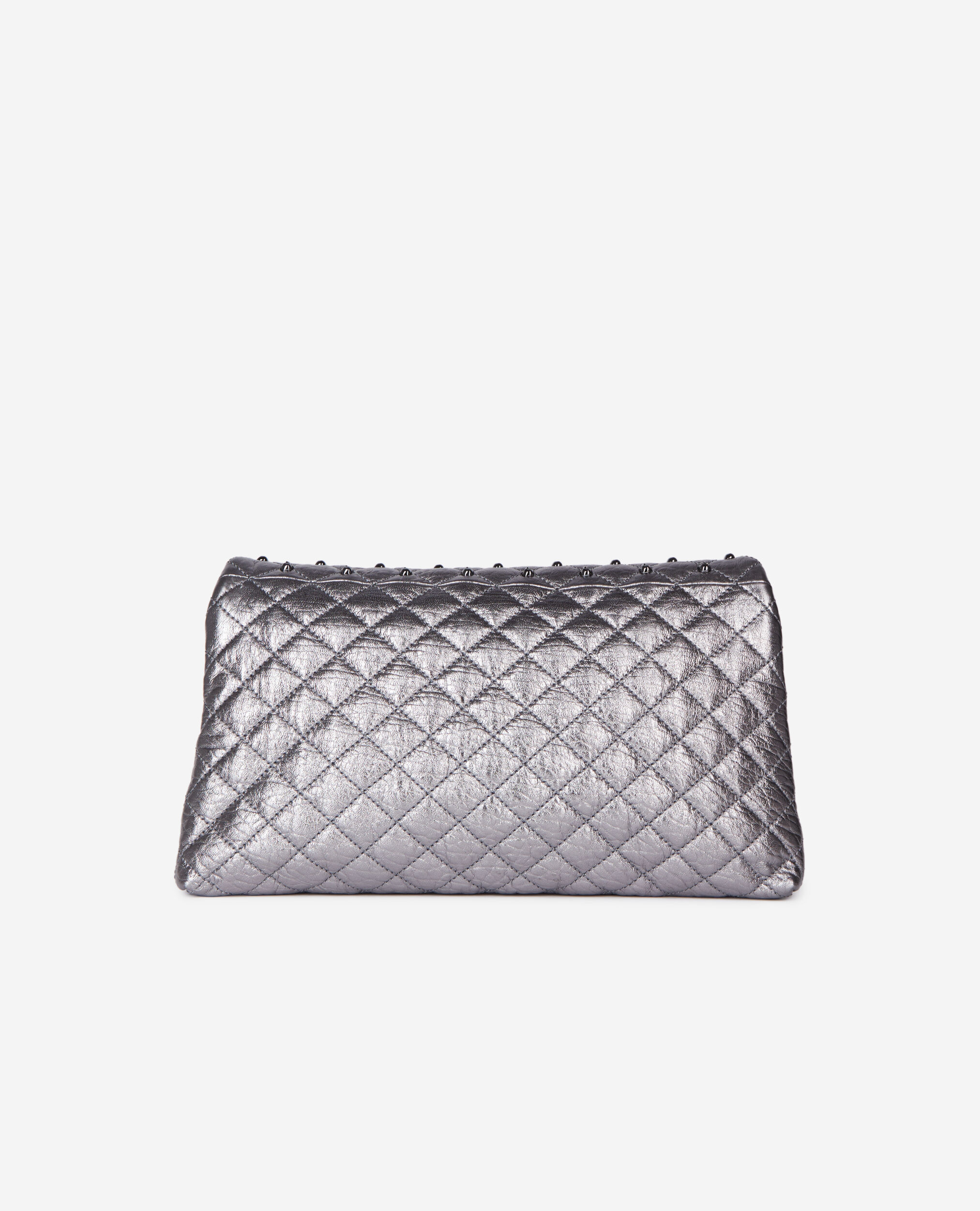 Gunmetal clutch bag online