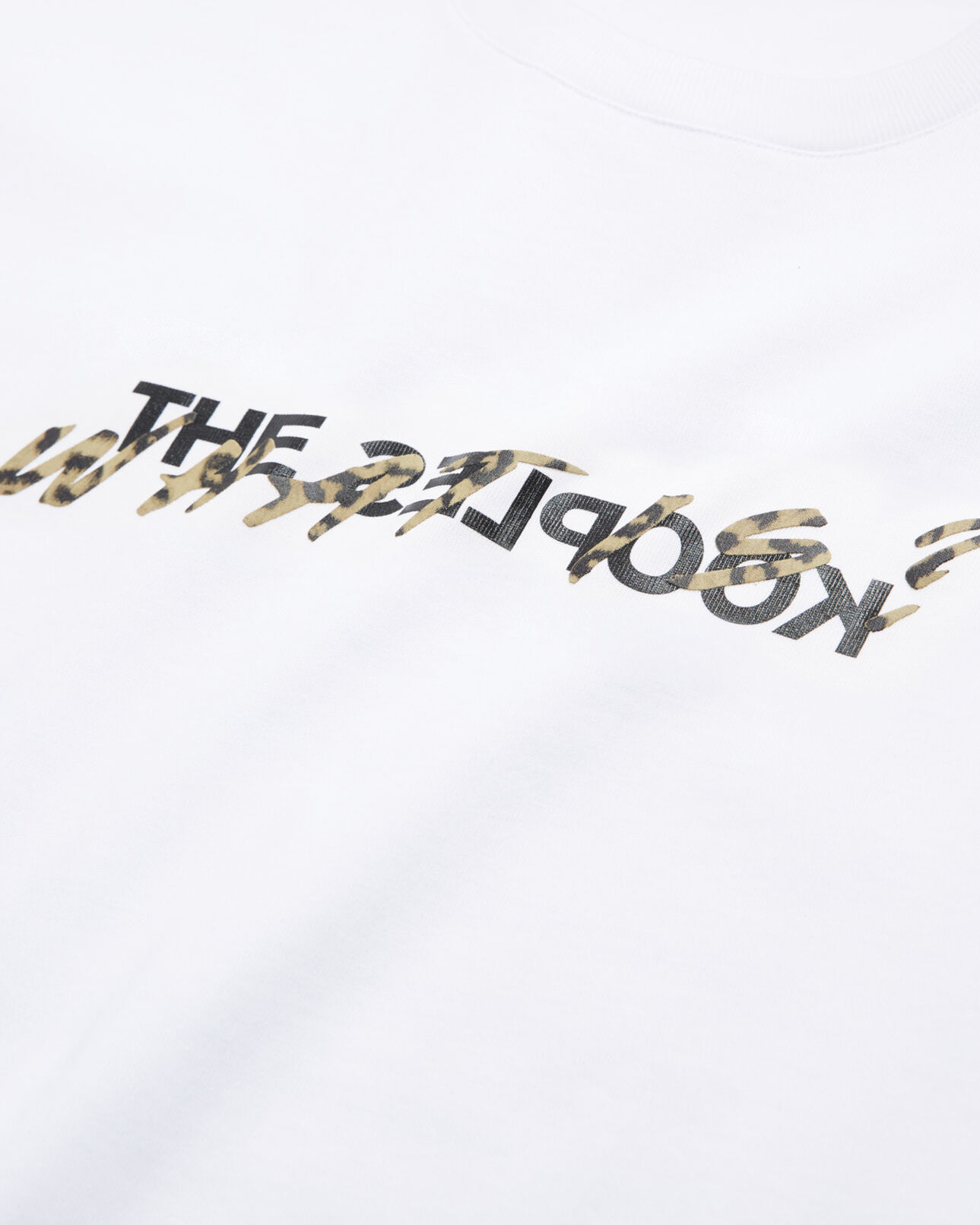 The Kooples FEMME SNOW WHITE t-shirt femme what is blanc