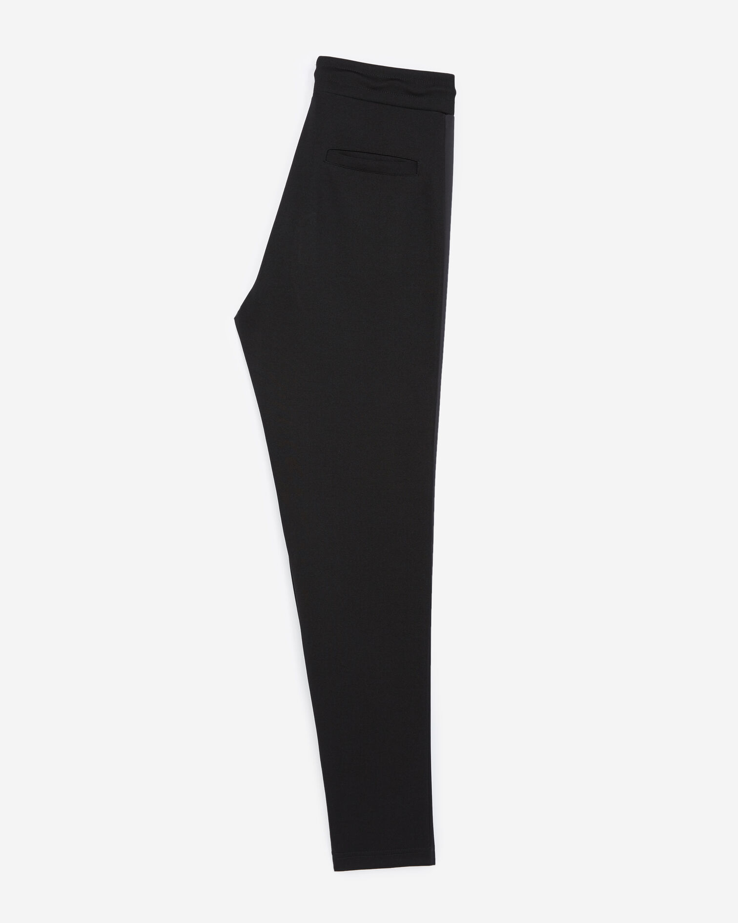 Jogging noir imprimé, BLACK, hi-res image number null