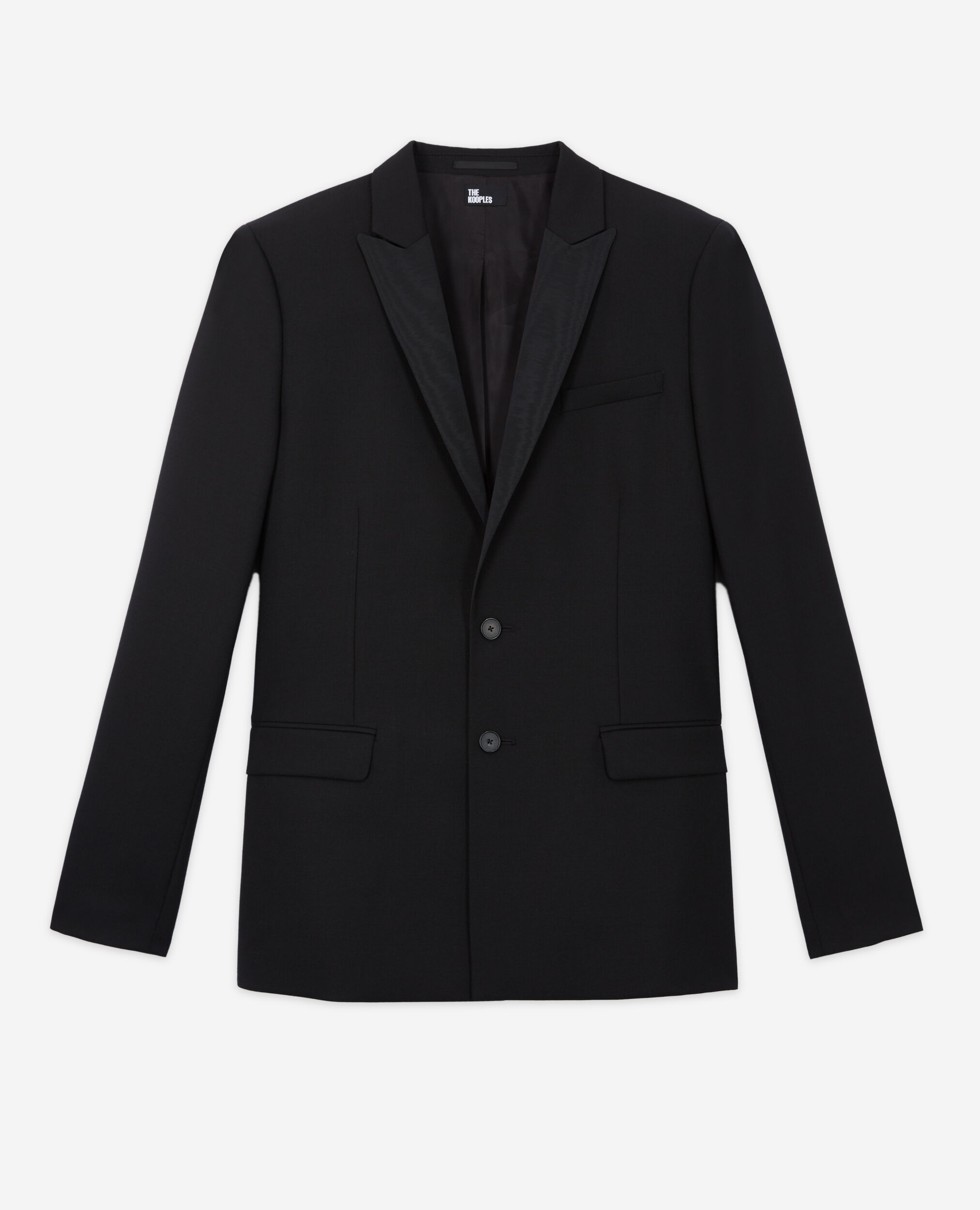 Veste costume hotsell noire homme