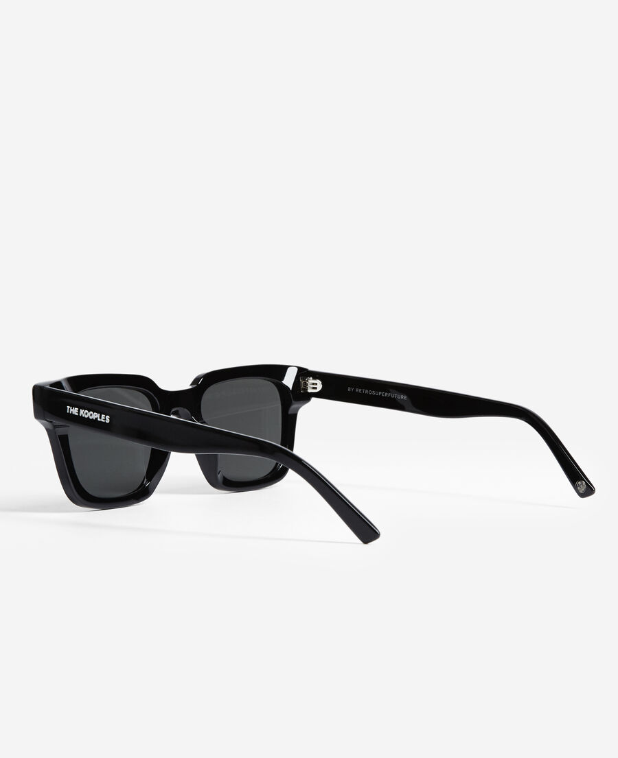 Black acetate sunglasses The Kooples