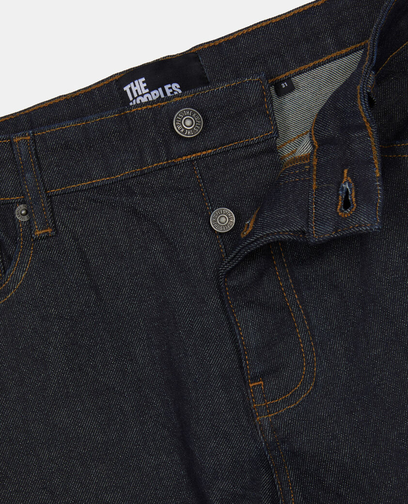 The Kooples HOMBRE BLUE RINSE vaqueros ajustados de mezclilla azul