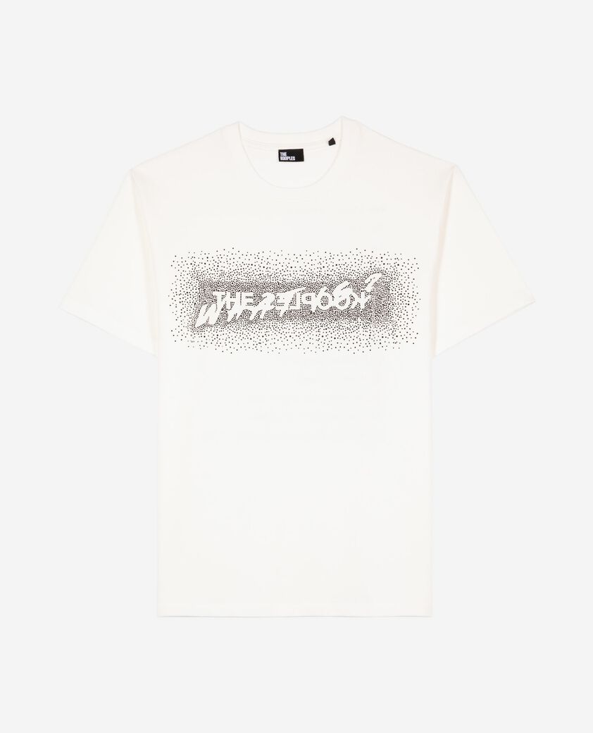 The Kooples HOMME WHITE t-shirt what is à strass blanc