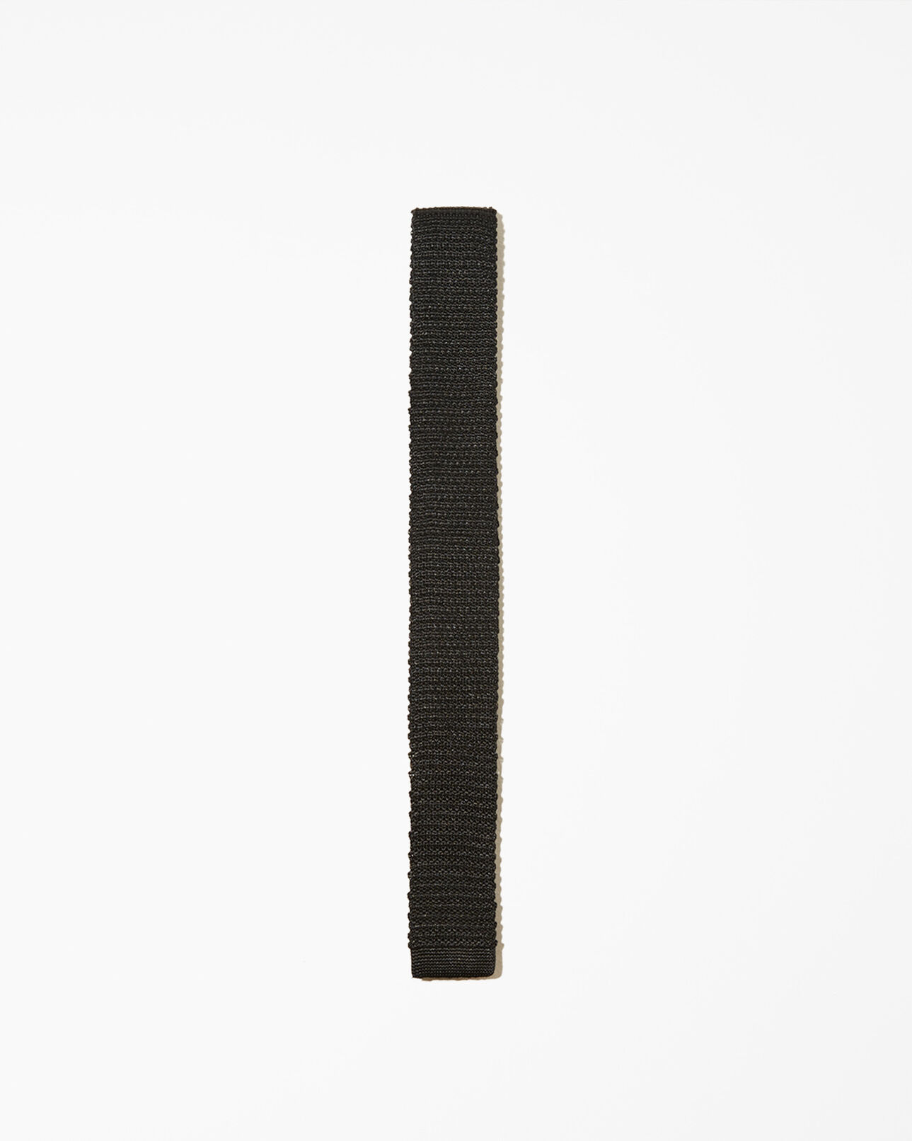 The Kooples MEN BLACK knit tie