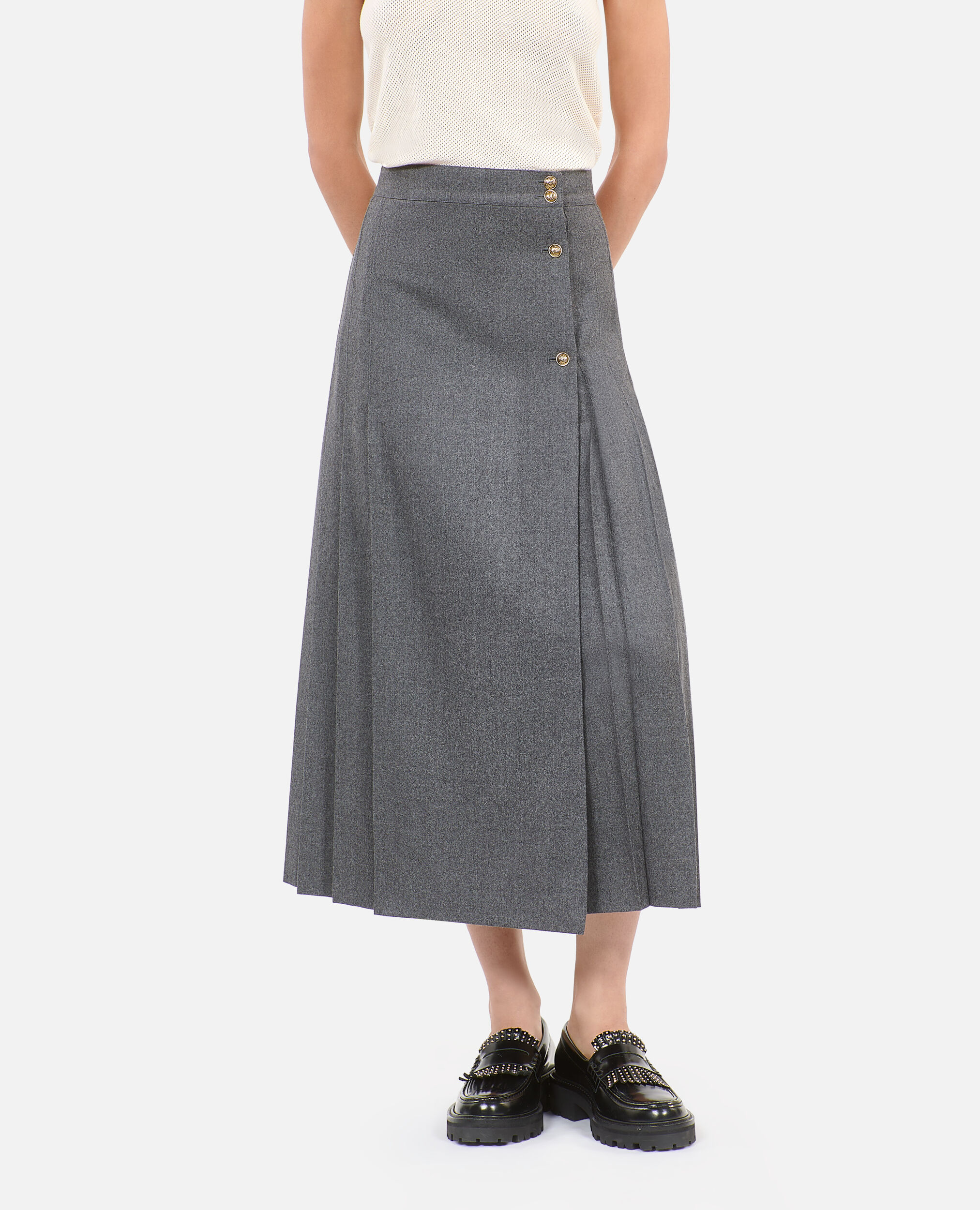 The kooples jupe longue on sale